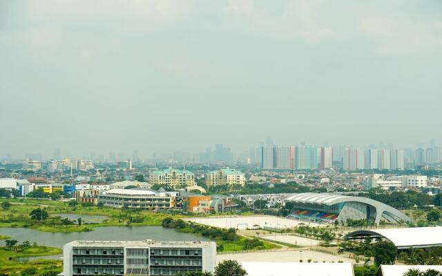 Cozy Living 1Br At Tifolia Apartment