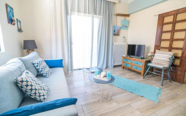 Vacation house on Pantokratoras beach