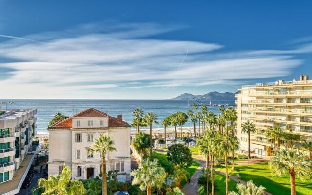 Amazing Sea View Apt w/ Balcony Near Palais