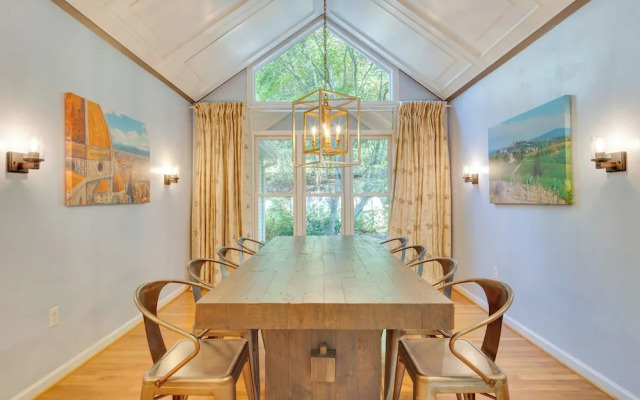 Blue Ridge Mountain Retreat: Deck & Sunroom!