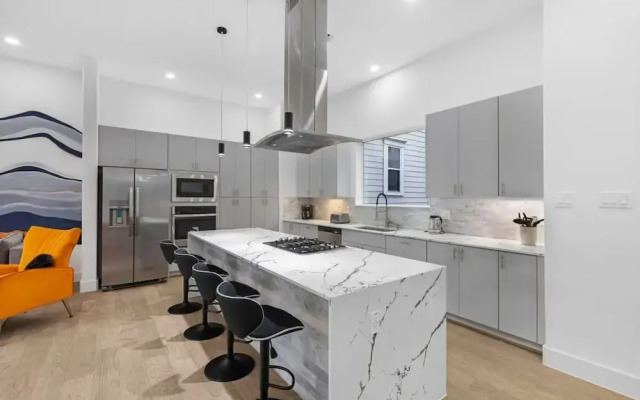 Spacious Houston 3bed3 Bath Family Townhome
