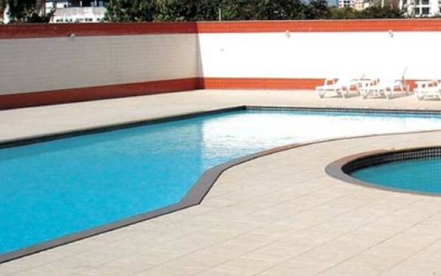 Suíte No Via Park Flat Service - WiFi