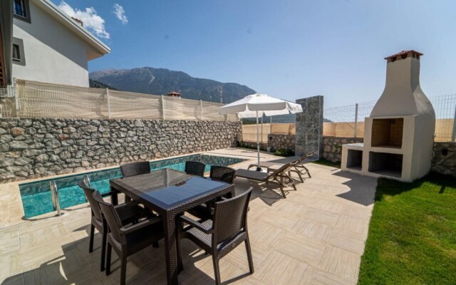 Magnificent Villa With Private Pool in Fethiye