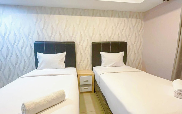 Homely And Pleasant Studio At Apartment De Prima