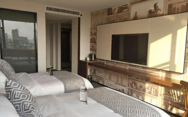Gem Huainan Tianjia 'an District Chaoyang East Road Wanda Plaza Hotel – Guest Rooms – Huainan