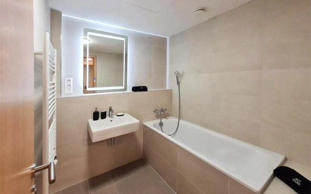 New modern 2 bedrooms apartment in Bratislava