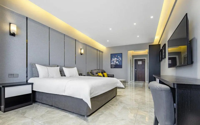 Magnotel (Dandong Tianci Weilaicheng) – Guest Rooms – Dandong