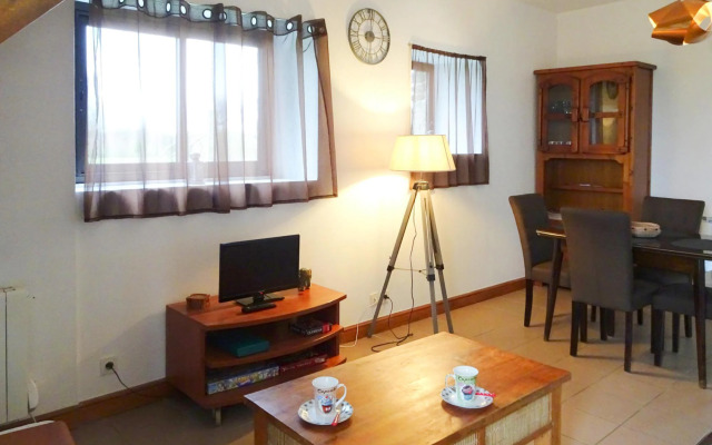 Terraced house, St Meloir des Ondes