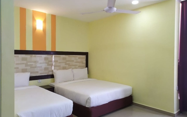Sun Inns Meru Raya – Guest Rooms – Ipoh