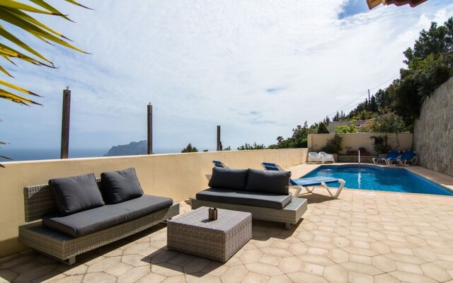 Picturesque Villa In Benissa With Swimming Pool