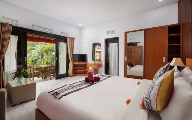 Villa Rumah Bakti Ubud – Guest Rooms – Kemenuh