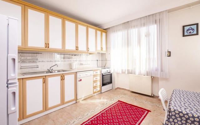 Duplex Flat With Bosphorus View in Uskudar