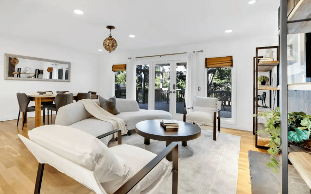 Dos Palos By Avantstay Mod Hollywood Sanctuary(No Front Desk Contact The 5 Days In Advance)