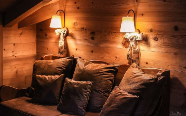 La Joubarbe au Balcon du Mont-Blanc