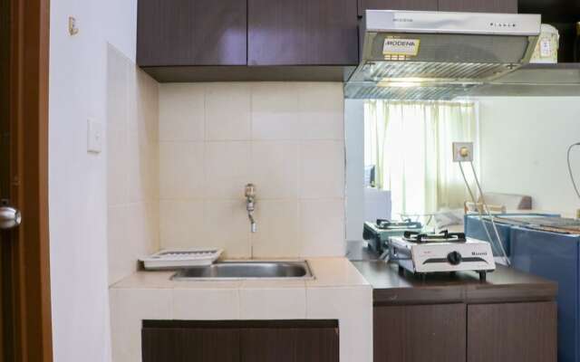 Modern And Homey 1Br At Maple Park Sunter Apartment