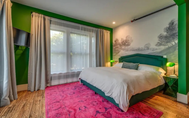 Private Suite in Historic Austin B&b: Sleeps 4!