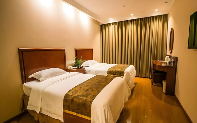GreenTree Inn Beijing Changping District Huilongguan Pingxifu Metro Station Express Hotel – Guest Rooms – Beijing