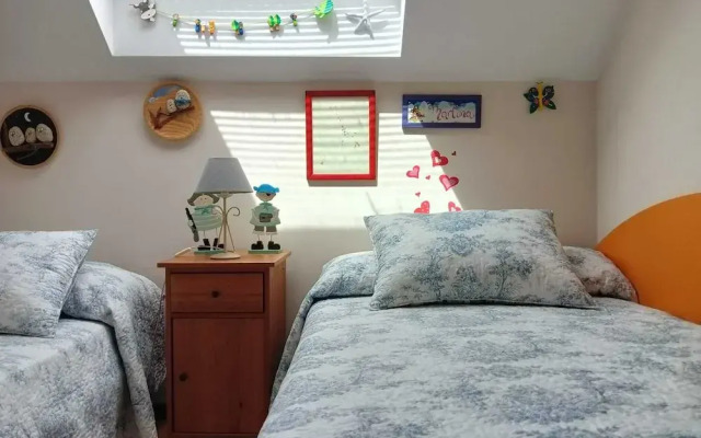 Piso con Piscina y Jardin Cerca de la Playa