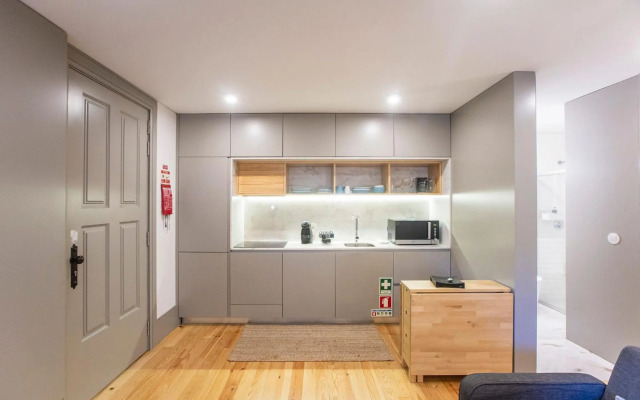 Downtown Studio w/ AC & Patio by LovelyStay