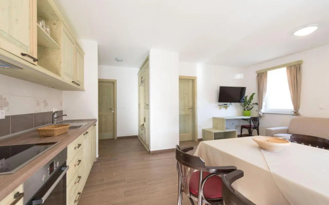 Apartments and rooms Tolc