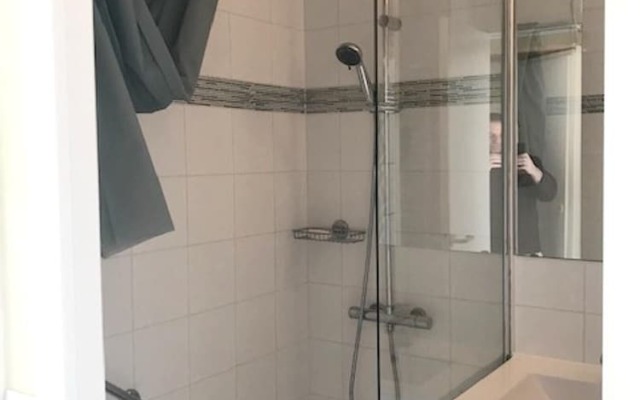 Studio In Saint Raphael With Pool Access And Enclosed Garden