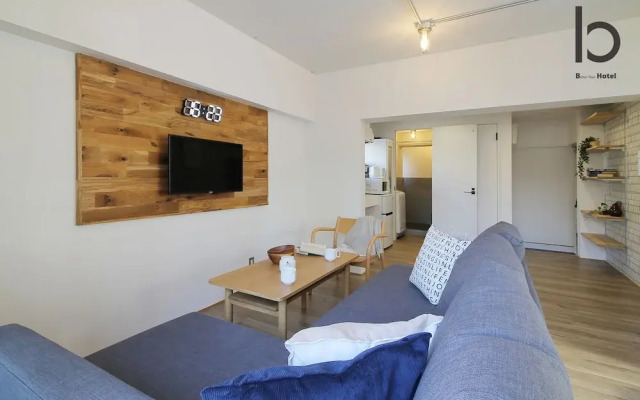 isbld201 1BR good for 4PPL, close to peace park