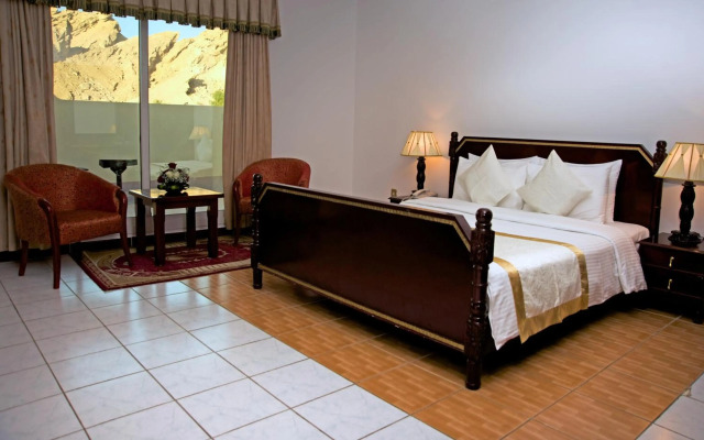 Green Mubazzarah Chalets