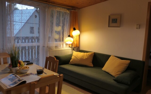 Apartmány Bramborka