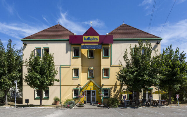 Hôtel Balladins Bourg En Bresse