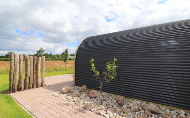 Unique Nature Lodge With Unobstructed View