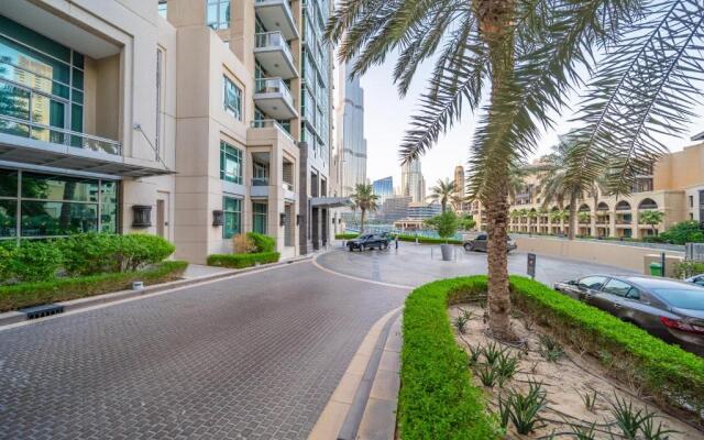 Chic and Zen Apartment, Near Burj Khalifa Tower