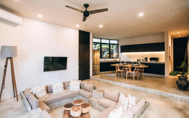 Round Luxury Villa Private Pool & Jungle rooftop 2B