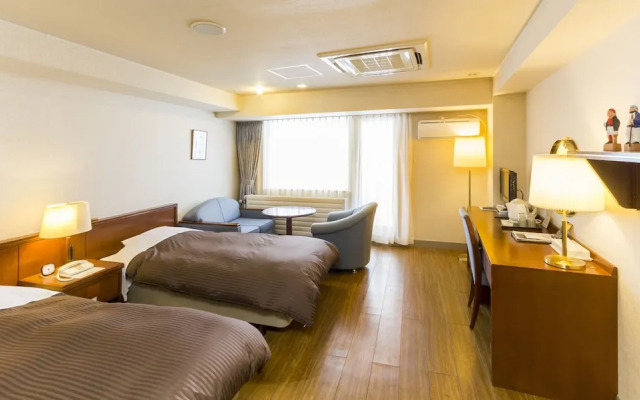 Haboro Onsen Sunset Plaza