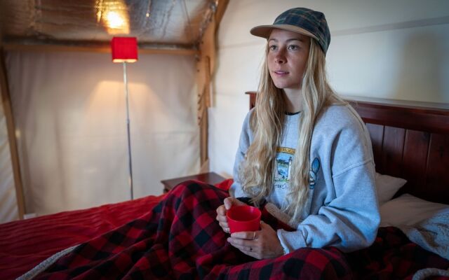 Maisonnettes Camping de la Baie de Perce