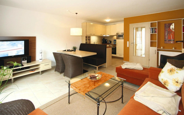 Apartment in Burhave with a shared pool