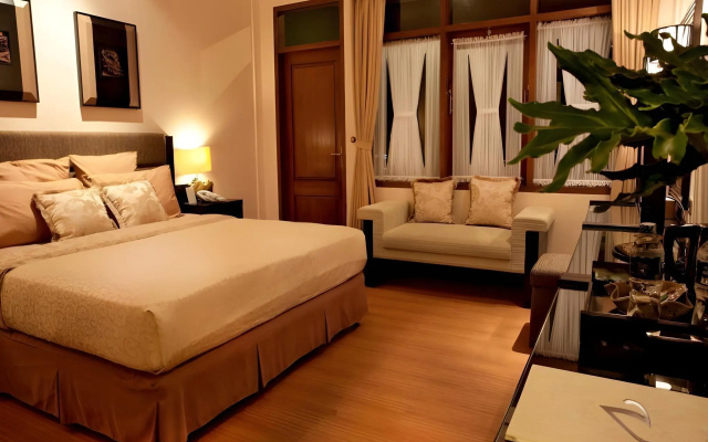 The Valley – Guest Rooms – Cimenyan