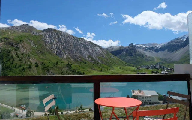 Tignes Joli Studio avec vue imprenable sur le lac