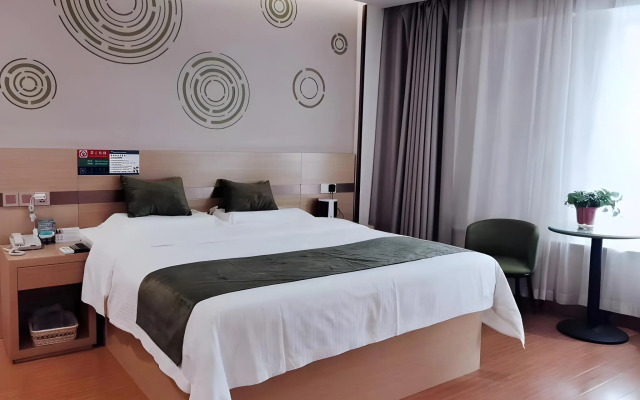 GreenTree Inn Pingdingshan Wanda Plaza Branch