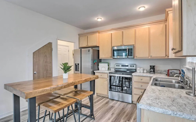 Idyllic Pensacola Home w/ Yard + Fire Pit!