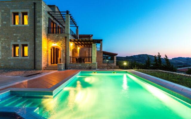 Thalia Villa, majestic landscape of South Crete, By ThinkVilla