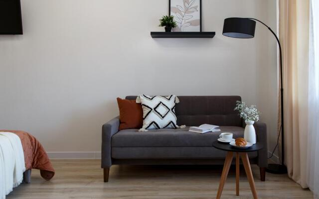 Апартаменты на улице Осипенко 13