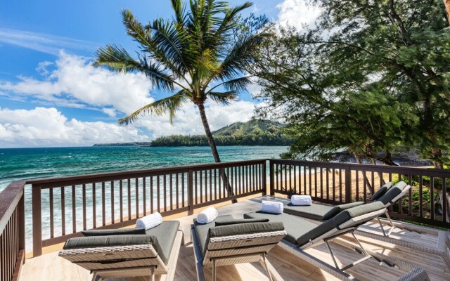 Haena Beach House Tvnc#1258 5 Bedroom Home