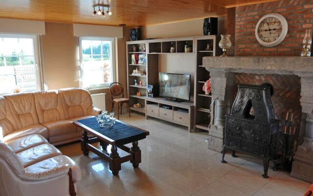 Holiday Home in Somme Leuze With Garden