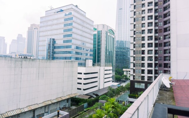 Nice And Comfort 1Br At Tamansari Semanggi Apartment