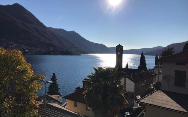 Carate 16 apartment with balcony & lake view