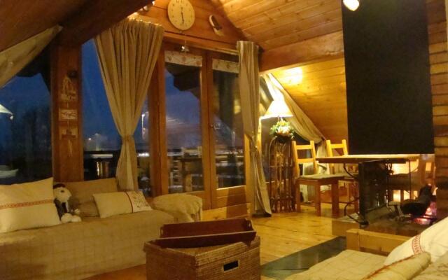 haut de chalet 6 P villard de lans