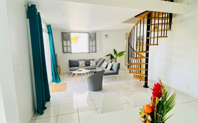 Villa Tropical Paradise avec piscine, 4 chambres