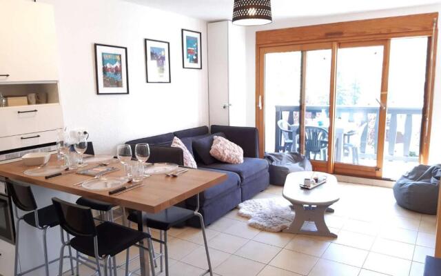 Studio Saint-Lary-Soulan, 1 pièce, 4 personnes - FR-1-457-298