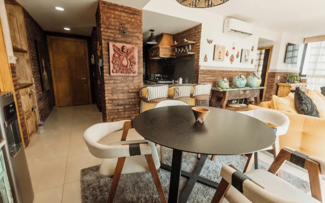 Departamento Moderno Vista a la Ciudad