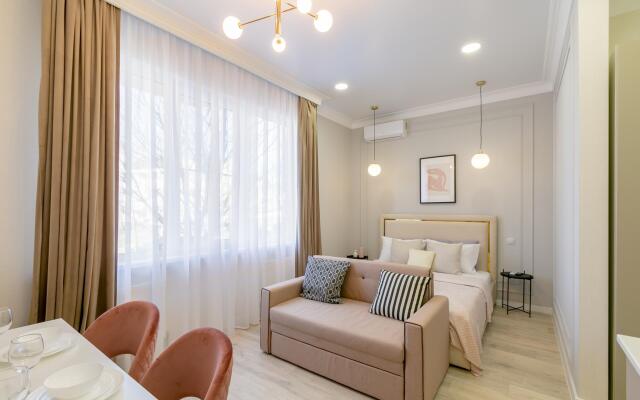 Apartment Happy (Апартмент Хэппи) на улице Карлсруэвская